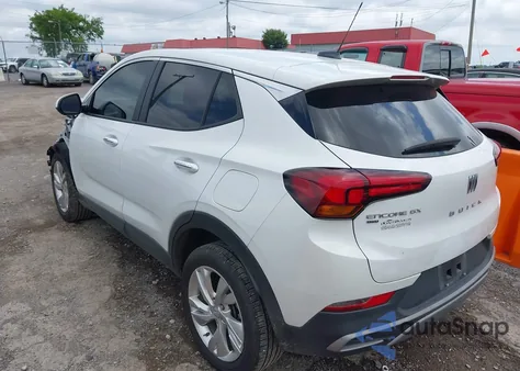 2024 Buick Encore Gx Preferred Awd from USA, damaged, VIN KL4AMCSL0RB167004